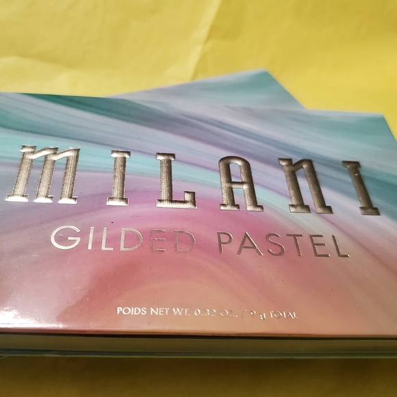 MILANI- GILDED PADTEL MAKEUP PALETTE 🎨 - Picture 8 of 16